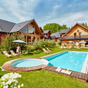 Polsko u hranic a NP Pieniny v No Name Luxury Hotel&SPA **** se snídaní a wellness centrem (bazén, 3 sauny)
