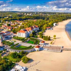 Polské Trojměstí: Sopoty vedle aquaparku a jen 300 m od pláže v Hotelu Aqua House s polopenzí + bohaté vyžití