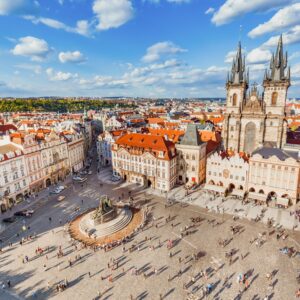 Praha přímo u Staroměstského náměstí: Pobyt v Cathedral Prague Apartments se snídaněmi + sleva do restaurace