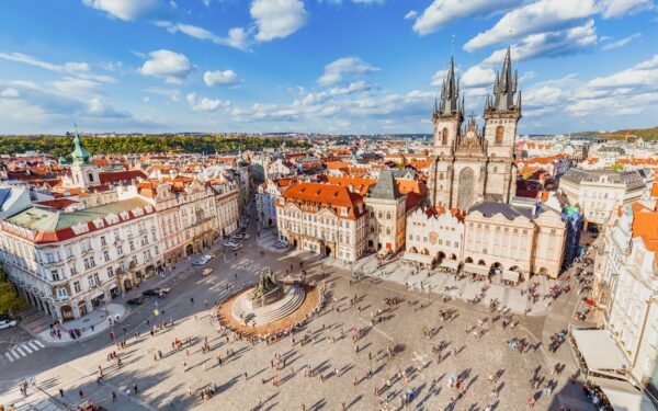 Praha přímo u Staroměstského náměstí: Pobyt v Cathedral Prague Apartments se snídaněmi + sleva do restaurace