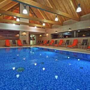 Beskydy: Hotelu Bauer *** s polopenzí, wellness (bazén, vířivka, 3 sauny) a slevovou kartou + herna