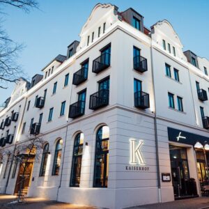 Německo poblíž Bodamského jezera: Pobyt v designovém Hotelu Kaiserhof Ravensburg se snídaní + výhled na město