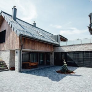 Nízké Tatry u Demänovských jeskyní v moderních BudinSKI Apartmánech & Wellness s privátní vířivkou a saunou