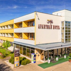 Maďarsko: Bük v Apartman Hotelu Bükfürdő *** s každodenní vstupenkou do termálních lázní a zapůjčením kol