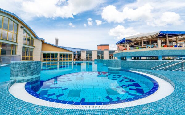 TOP pobyt 2024 v areálu lázní: Park Inn by Radisson Sárvár ****+ s termálními bazény a all inclusive + animace