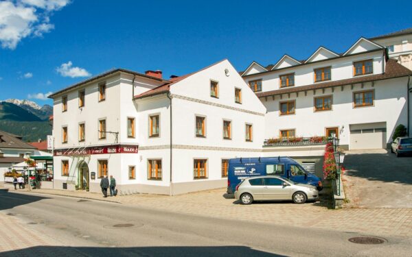 Rakouské Štýrsko u památek a atrakcí v Hotelu die Traube *** s polopenzí a vstupem do krytého bazénu a saun