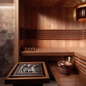 Karlovy Vary luxusně v Saxonia Boutique Spa Hotelu **** s polopenzí a privátní saunou + 2 procedury a drink
