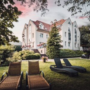 Mosonmagyaróvár: Víkend u termálů v Hotelu Lajta Park **** s polopenzí, neomezeným wellness a vstupem do lázní