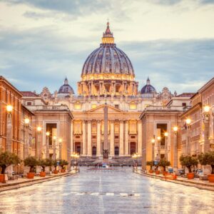 Řím přímo v historickém centru, blízko Vatikánu a Andělského hradu v Rome Vatican Inn se snídaňovým balíčkem