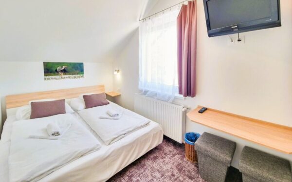 Maďarské pohraničí blízko termálů v Duna Beach Apartman se snídaněmi, wellness (vířivka, sauna) a vyžitím