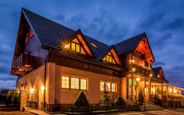 Stará Lesná v Tatranském NP: Penzionu Palušák se snídaní/polopenzí + slevy na wellness, lanovky a aquaparky