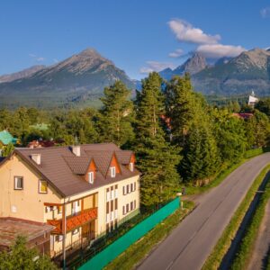 Tatranský národní park: Stará Lesná v Penzionu Bernardín s polopenzí + slevy na wellness, lanovky a aquaparky