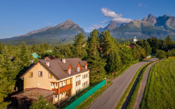 Tatranský národní park: Stará Lesná v Penzionu Bernardín s polopenzí + slevy na wellness, lanovky a aquaparky