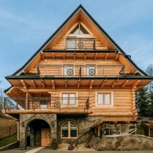 Polské termály a skiareály: Gordonówka Apartamenty & SPA se snídaní a wellness + sleva na vstup do lázní