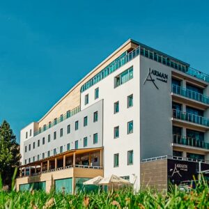 Nižná nad Oravou u přírodních parků: Hotel Arman ***+ s polopenzí, bazénem, wellness a fitness + bowling