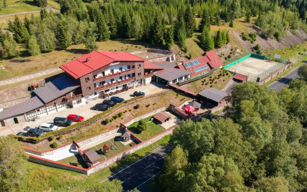 Krušné hory: Jáchymov a Božídarské rašeliniště v Pensionu H s polopenzí + krytý bazén, wellness, bohaté vyžití