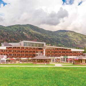 Slovinsko u Triglavského NP v Hotelu Ramada Resort **** se snídaněmi, vstupem do bazénů a různými slevami