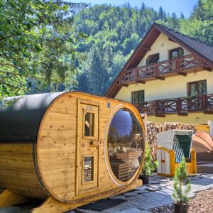 Nízké Tatry: Pobyt v Penzionu Bystrinka s polopenzí, neomezeným wellness a sportovním vyžitím + sekt a ovoce