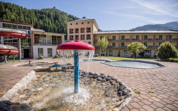 Horní Štýrsko v JUFA Hotelu Veitsch *** s polopenzí a wellness centrem (bazén, 4 sauny) + vyžití pro děti