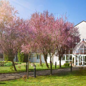 Maďarsko u Balatonu: Keszthely v Hotelu Ovit *** s polopenzí a neomezeným wellness (bazén, vířivka, sauny)