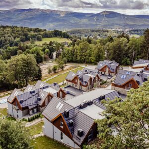 Relax v polských Krkonoších: Dovolená v Luxury Szklarska Apartments s privátní vířivkou a vstupem do sauny