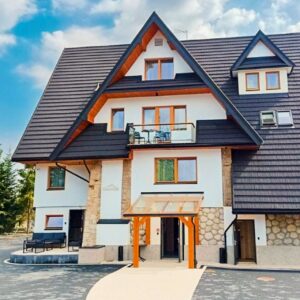 Polsko u Tatranského NP: Pobyt ve Szlakami 5 Dolin Zakopane se snídaní nebo polopenzí + sauna neomezeně
