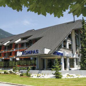 Slovinsko u Triglavského národního parku v Hotelu Kompas **** s polopenzí, bazény a animacemi pro děti + slevy