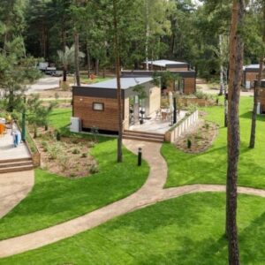 Aquapark Tropical Islands u Berlína: 2x vstupenka a ubytování