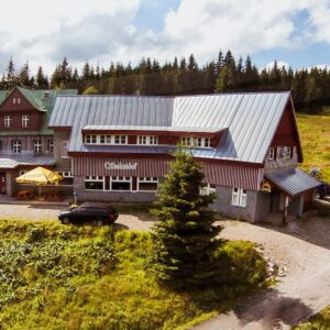 Krkonošský národní park: Pobyt ve Špindlerově Mlýně v Horské chatě Sedmidolí s polopenzí + dětské hřiště