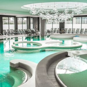Slovinsko: Pohorje u sjezdovek v Hotelu Habakuk **** s polopenzí a wellness neomezeně (bazény, vířivky, sauny)