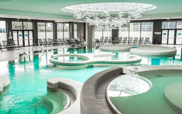 Slovinsko: Pohorje u sjezdovek v Hotelu Habakuk **** s polopenzí a wellness neomezeně (bazény, vířivky, sauny)