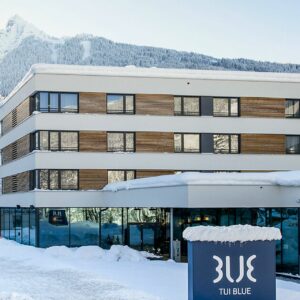 Rakouské Alpy u lyžařských areálů: TUI BLUE Montafon **** s polopenzí + neomezené wellness (4 sauny) a fitness