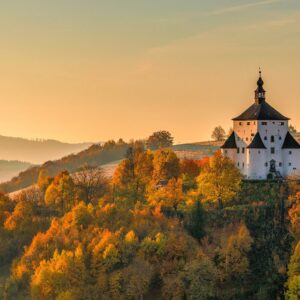 Slovensko: Banská Štiavnica v Penzionu Black M se snídaní či polopenzí + ohniště, gril, terasa a dětské hřiště