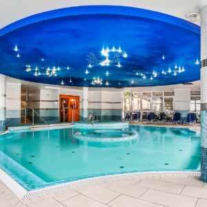 Lázně Hajdúszoboszló v Hotelu Silver **** s polopenzí a wellness se 3 druhy saun, vířivkou a termálními bazény