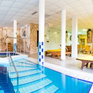 Zalakaros jen 400 m od lázní: Wellness Hotel Aphrodite **** s bazénem, Římskými lázněmi a saunami + polopenze