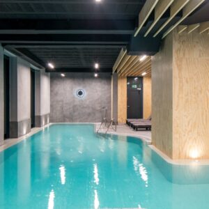Baltské moře: Přímořské letovisko blízko promenády v Blu Apartments s polopenzí a wellness s krytým bazénem