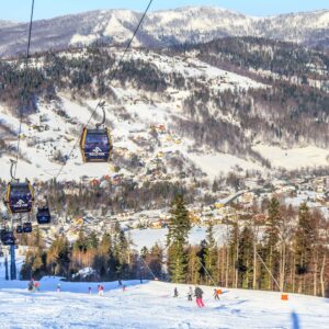 Polské Beskydy nedaleko ski areálů v Hotelu Skalite *** SPA &Wellness s polopenzí + bazén, vířivka a sauny
