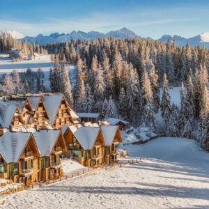 Polské Tatry u sjezdovky blízko termálů v Penzionu Orlik se snídaní, wellness se saunou a vířivkou + slevy