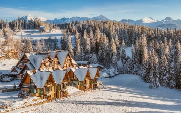 Polské Tatry u sjezdovky blízko termálů v Penzionu Orlik se snídaní, wellness se saunou a vířivkou + slevy