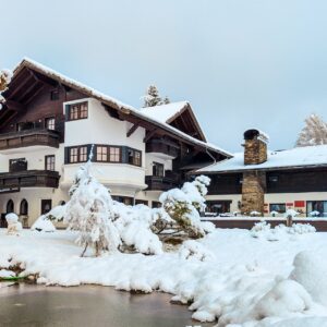 Rakouské Štýrsko u skiareálů: Hotel Landhaus St. Georg **** se slovenským personálem, polopenzí a wellness