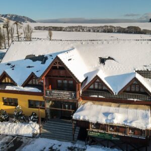 Stará Lesná v Tatranském NP: Penzionu Palušák se snídaní/polopenzí + slevy na wellness, lanovky a aquaparky