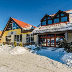 Vysoké Tatry u vleku (nejen) pro rodiny v Hotelu Rysy *** s polopenzí, dětským koutkem a slevou do aquaparku