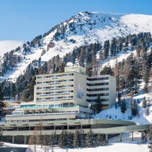 Rakouské Korutany (1 800 m n. m.) ve 4* Panorama Hotelu Turracher Höhe s wellness, animacemi a polopenzí