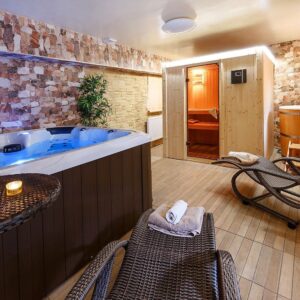 Pobyt u NP Šumava a ski areálů ve Wellness apartmánech Andrea se snídaněmi, privátním wellness a procedurami