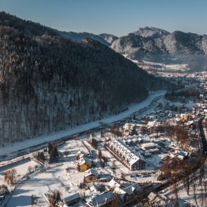 Polské Pieniny v Hotelu Szczawnica Park ***** se snídaní či polopenzí a neomezeným vstupem do wellness centra