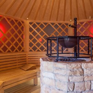 Relax v Celldömölku: Vulkán Wellness Hotel v Mobile housu s termálními lázněmi neomezeně (8 bazénů + 4 sauny)