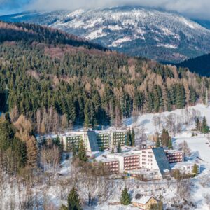Hrubý Jeseník: Loučná nad Desnou naproti skiareálu v Resortu Dlouhé Stráně ***superior + snídaně či polopenze