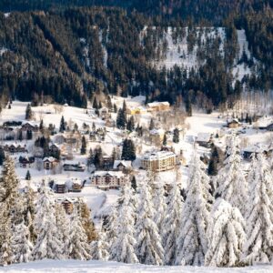 Krkonoše: Špindlerův Mlýn u sjezdovky v Harmony Hotelu **** s polopenzí a wellness (bazén, 2 vířivky, 5 saun)