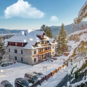 Polské Krkonoše u ski areálů v Penzionu Karkonoski SPA *** se snídaní/polopenzí a wellness + vyžití pro děti