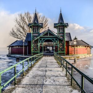 Maďarsko u Balatonu: Keszthely v Hotelu Ovit *** s polopenzí, fitness a saunami + kulečník a stolní tenis